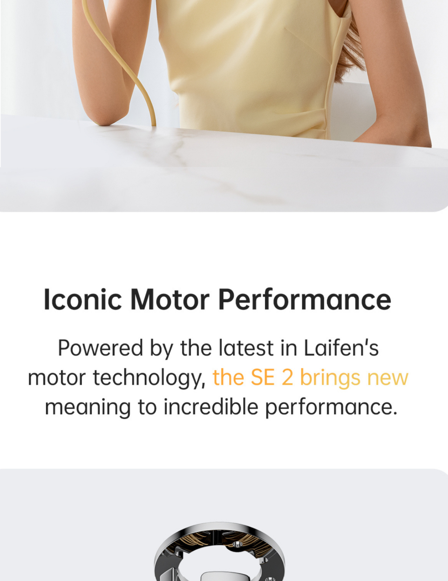 Laifen SE 2 High-Speed Hair Dryer