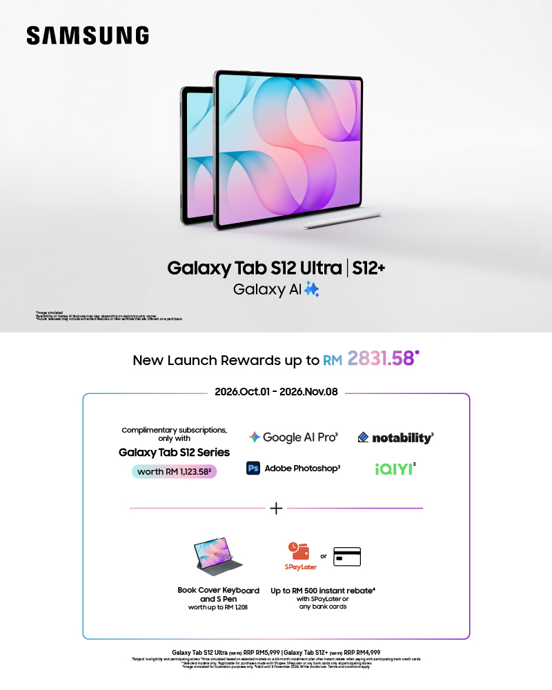 Samsung Galaxy Tab S12 Series First Sales
