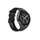 Honor Watch 6 Black Fluoroelastomer Strap - Side View