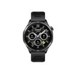 Honor Watch 6 Black Fluoroelastomer Strap - Front View