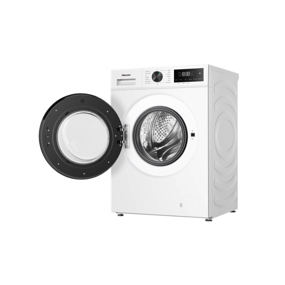 Hisense 9KG Front Load Washer 6KG Dryer - Open Door Side View