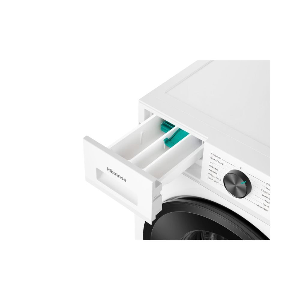 Hisense 9KG Front Load Washer 6KG Dryer - Side View