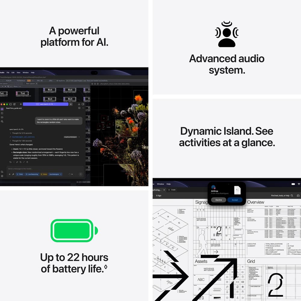 [Pre-Order] MacBook Pro with PROLED XDR Display (14-inch/16-inch) M5 Pro and M5 Max chips ETA 6 Nov 2026 onwards - Image 4