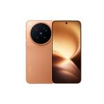 vivo X500 Pro Max Sunset Orange - front & back view