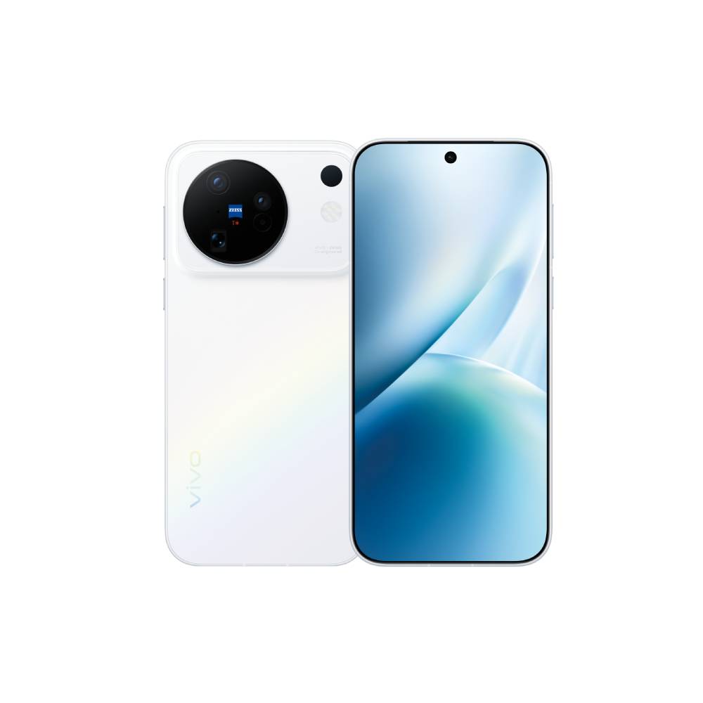 Product_Image_Template (43) vivo X500 Sunny White - front & back view