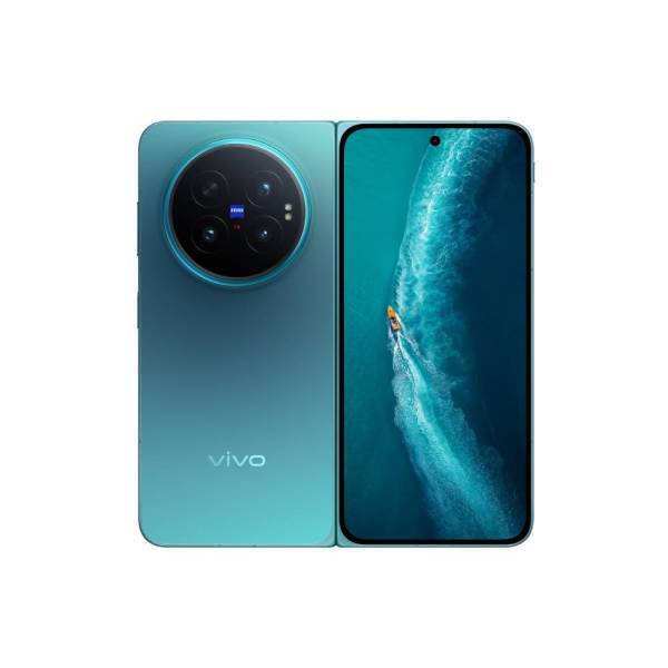 vivo X Fold6 Horizon Blue - front view
