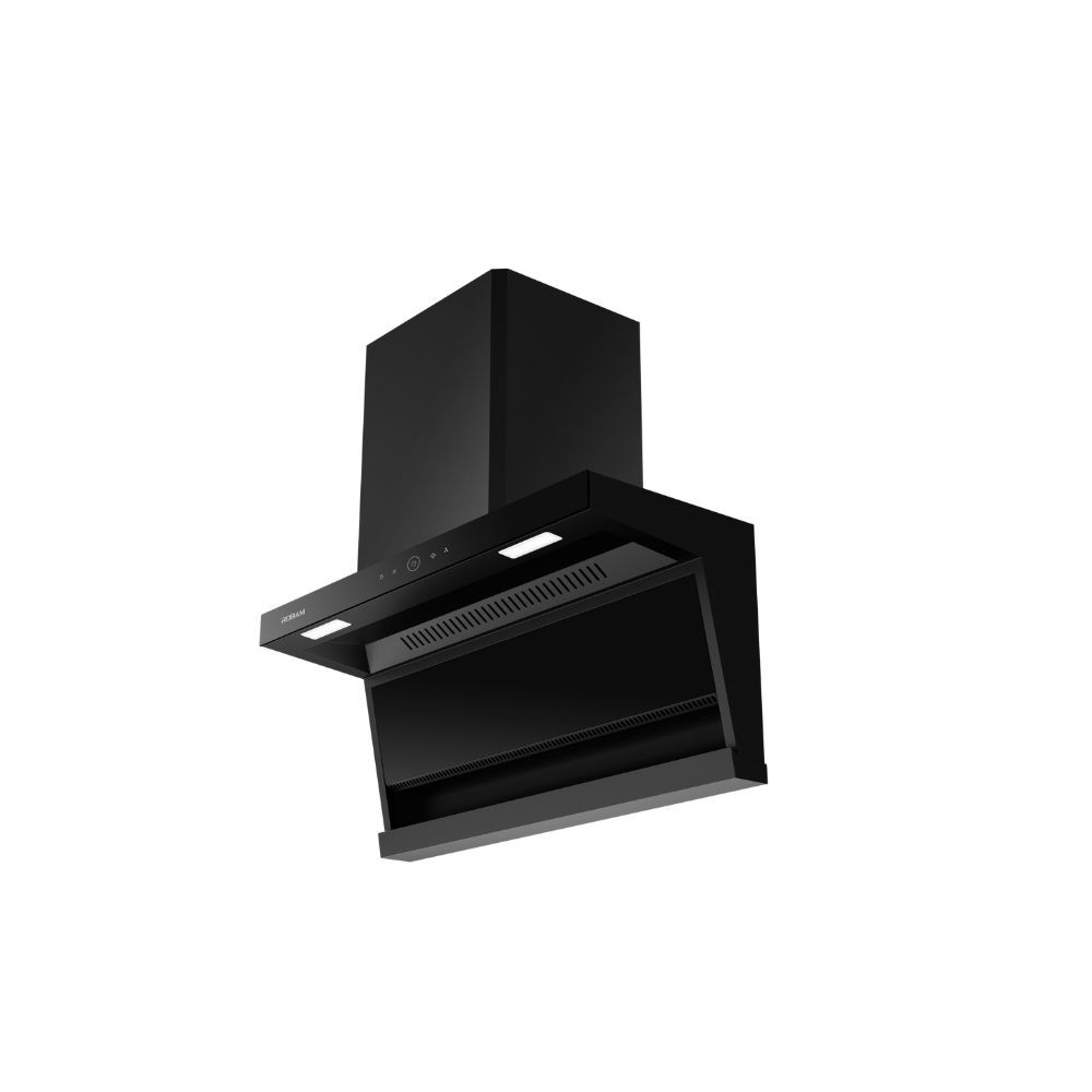 Robam 90CM 7 Shape Cooker Hood 51H2 - Side View