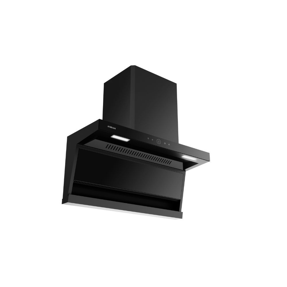 Robam 90CM 7 Shape Cooker Hood 51H2 - Side View