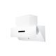 Robam 90CM White Pearl Range Hood 58H2S - Side View
