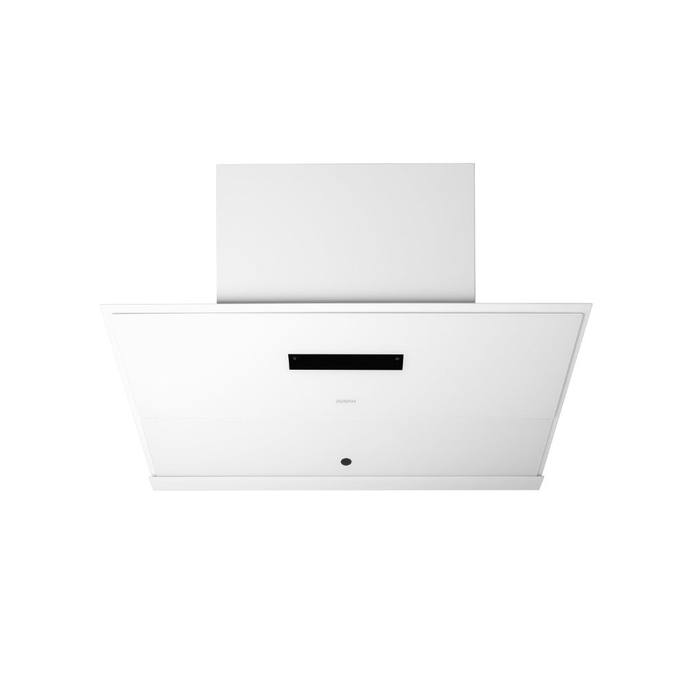 ROB-58H2S Robam 90CM White Pearl Range Hood 58H2S - Front View