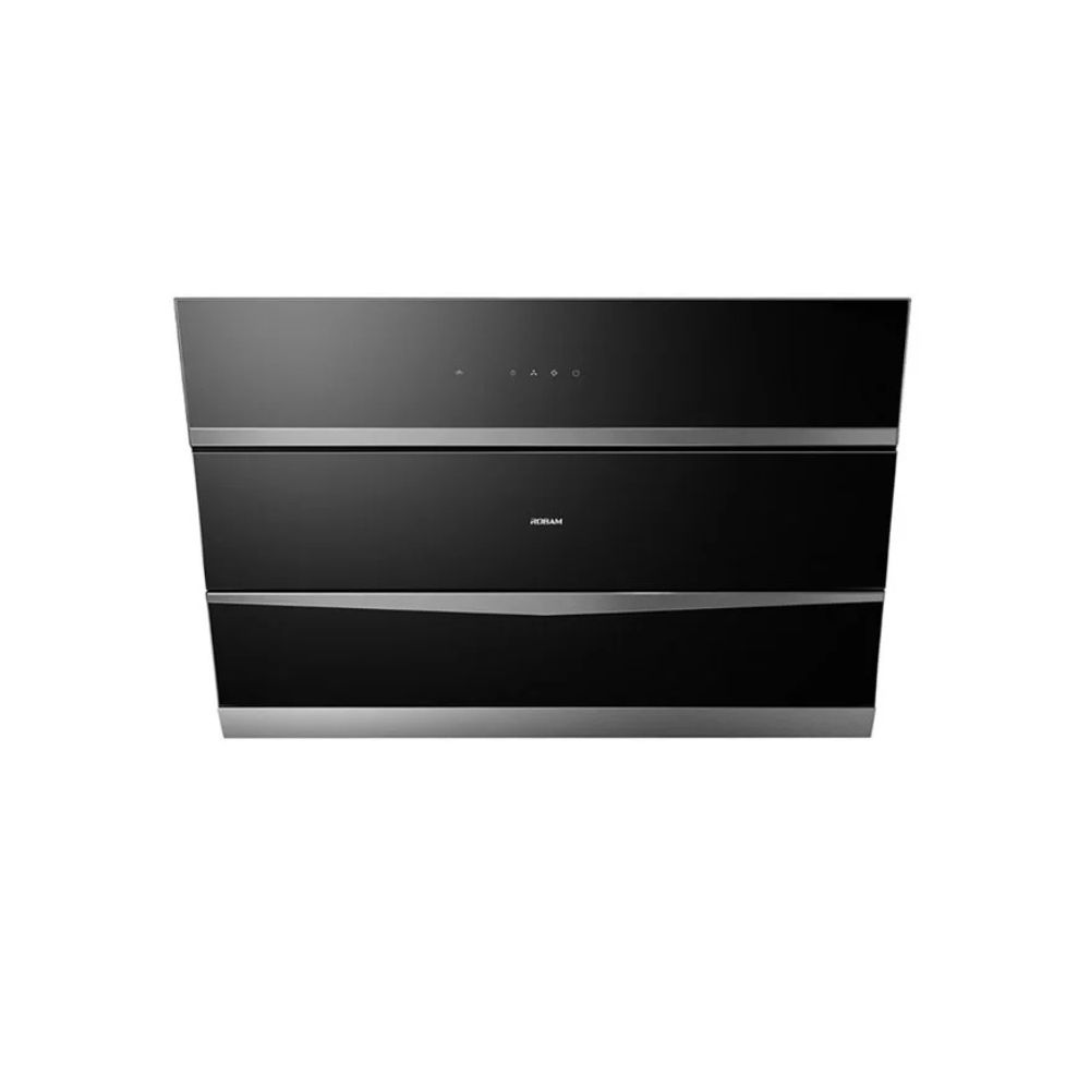 ROB-A676 Robam 90CM Slanted Chimney Hood A676 - Front View