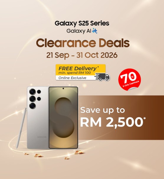 Samsung Galaxy S25 Series Clearance Deals