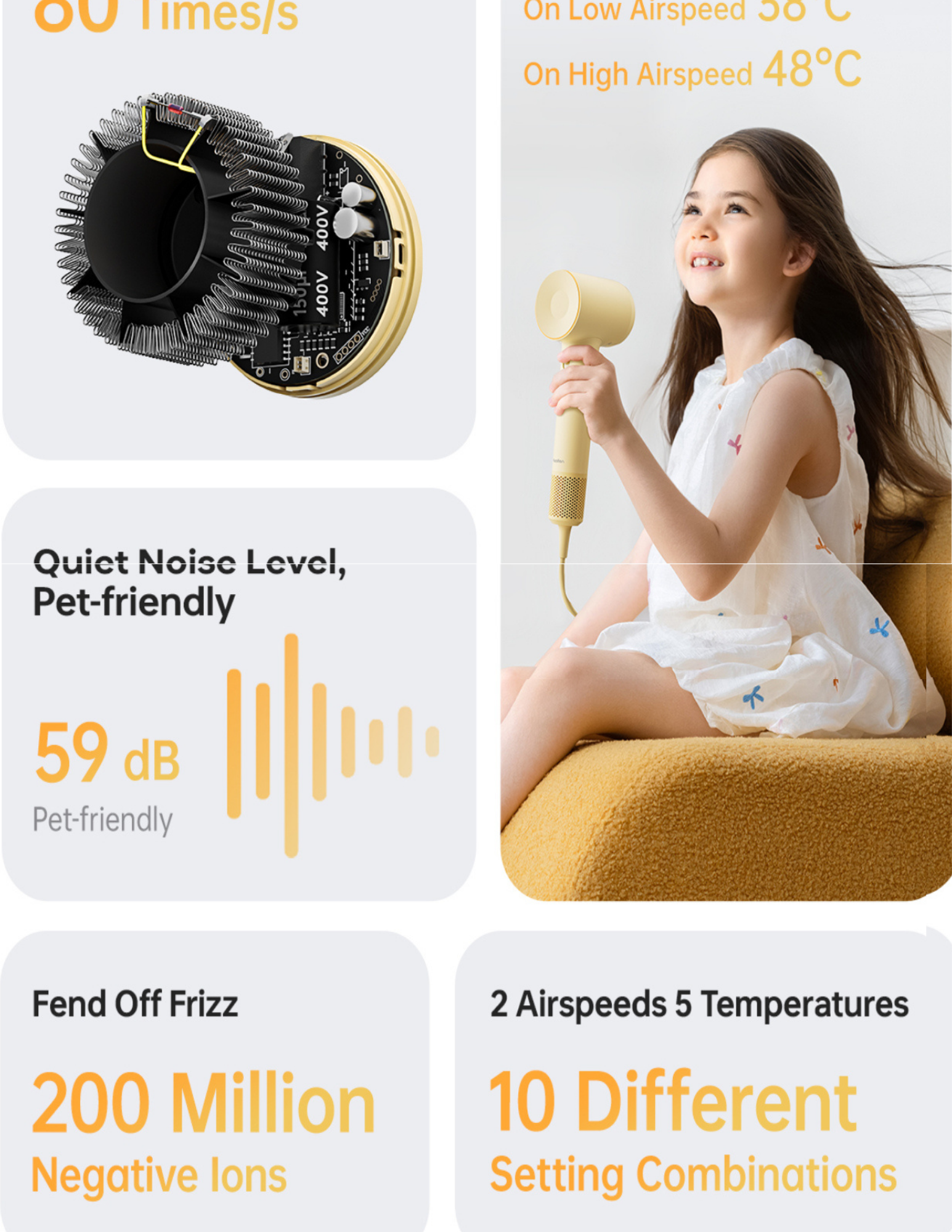 Laifen SE 2 High-Speed Hair Dryer