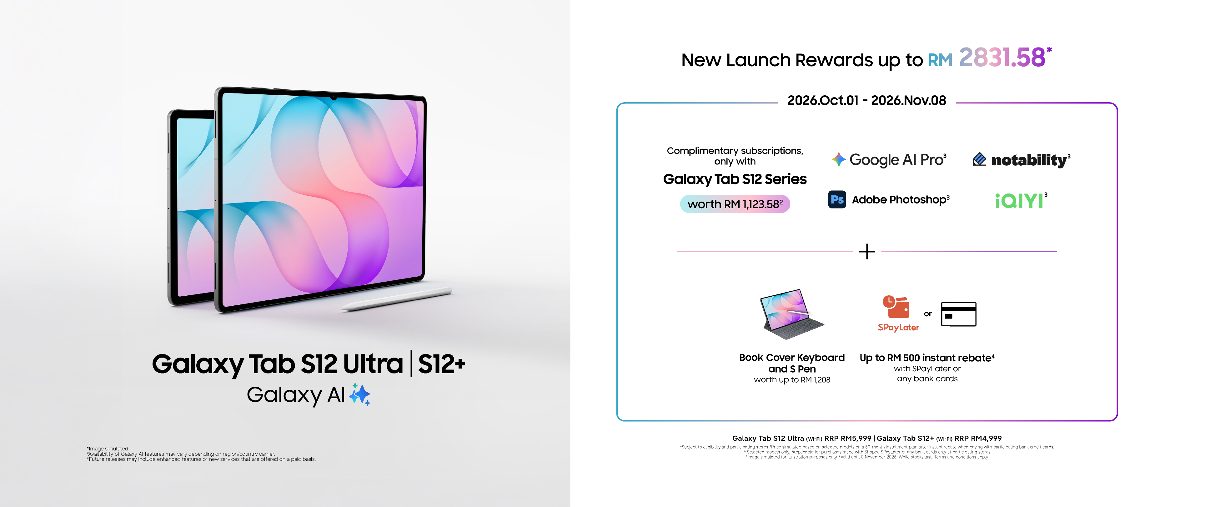 Samsung Galaxy Tab S12 Series First Sales