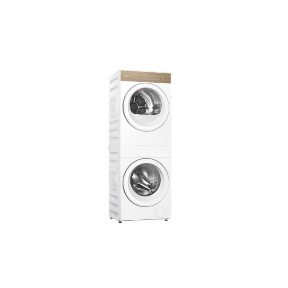Toshiba 10KG Washer 8KG Dryer - Side View
