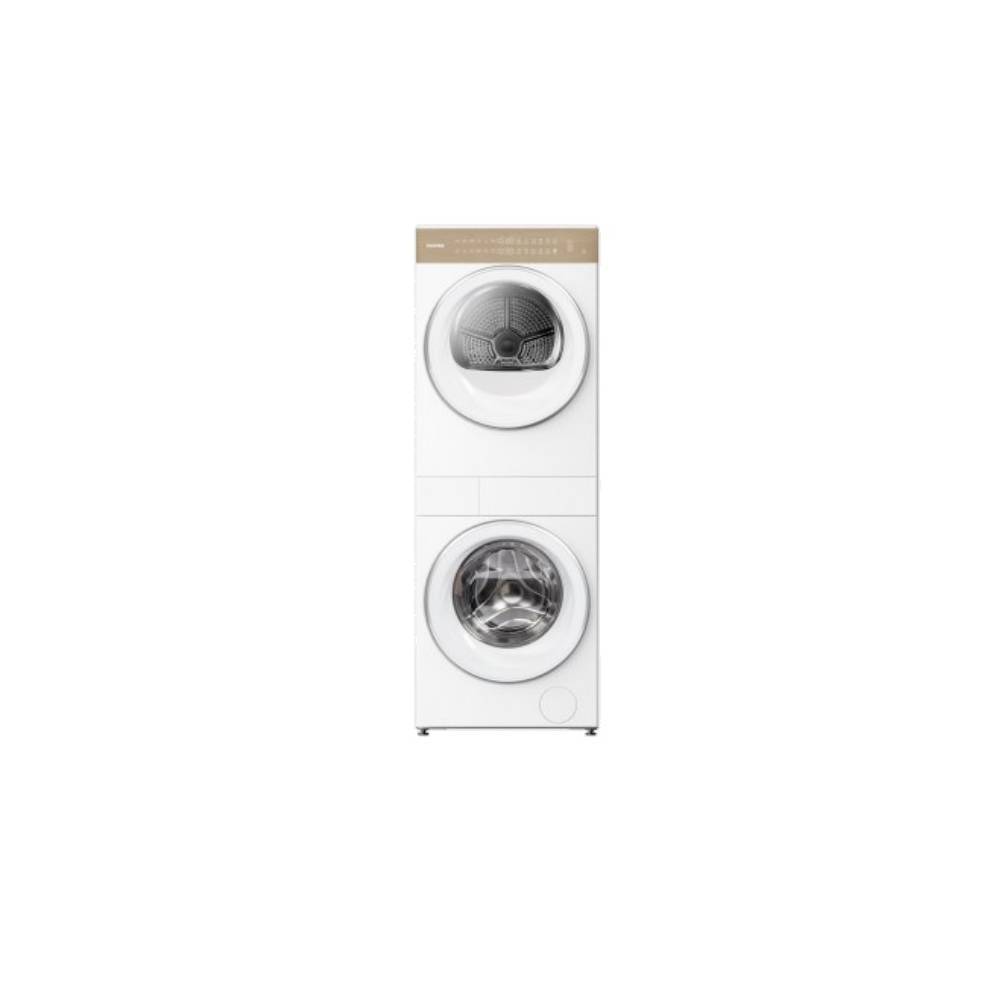 Toshiba 10KG Washer 8KG Dryer - Front View