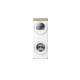 Toshiba 10KG Washer 8KG Dryer - Front View