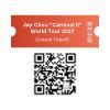 Stand A Chance to Win Jay Chou " Carnival II" World tour 2027 Concert Ticket* (vivo Malaysia will announce winners in December 2026, T&C apply.)